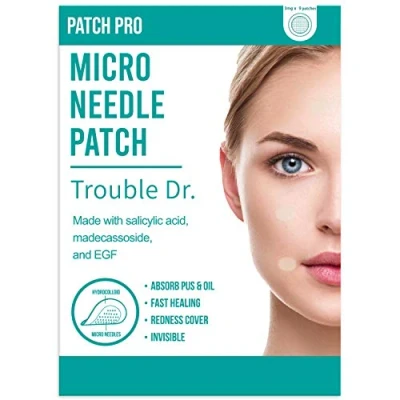 Image de PATCH PRO MICRO NEEDLE Trouble Dr. 9pcs., Pimple Patchs Originaux Anti Bouton d&#039;Acné, Traitement efficace contre les taches d’acné, Bouton, Imperfection.