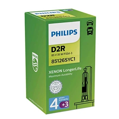Image de PHILIPS 85126SYC1 Ampoule, projecteur longue portée D2R 85V 35W Xénon MERCEDES BENZ: Classe ML, C Berline, E Berline