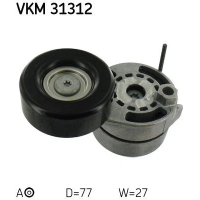 Image de SKF VKM 31312 Poulie Tendeur AUDI: A4 B7 Avant, A5 B8 Coupe, A6 C6 Berline