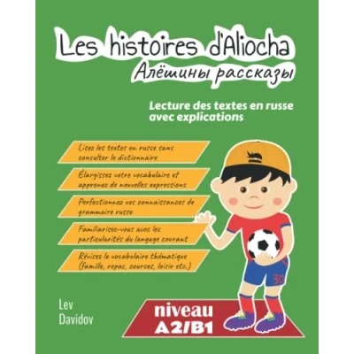 Image de Les histoires d’Aliocha: Lecture des textes en russe avec explications