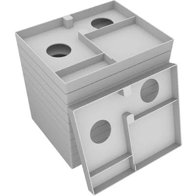 Image de Feldherr 11 pièces Paquet de Valeur Tuck Box Inserts Compatible avec Frosthaven