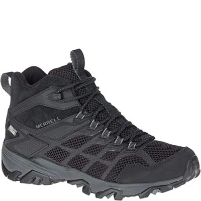 Image de Merrell Femme Moab FST 2 Ice+ Thermo Walking Shoe, Black, 40 EU