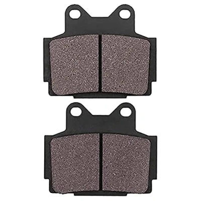 Image de Plaquette de frein à disque arrière Adapté Yamaha FZS 600 Fazer 1998 2003 XJ S N Diversion 1992 SRX600 XJ600 19912003 FZ 1987 1988 XJR 400 1993 1999 RD 350 F/F2/N/R 1985 1995