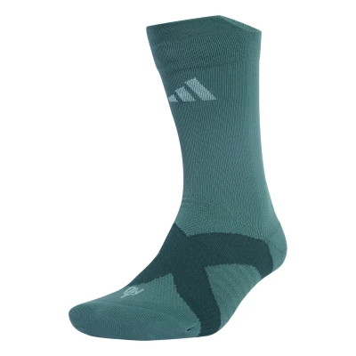 Image de adidas RunXClima Performance Socks Mid cut T. 40 42 / M Vert