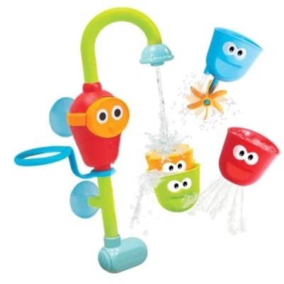 Image de 40116 Yookidoo La Douche en Délire Jeu de Bain Multi Activités Jouet bébé et Eveil des sens Educatif Cadeau 9 mois à 3 ans