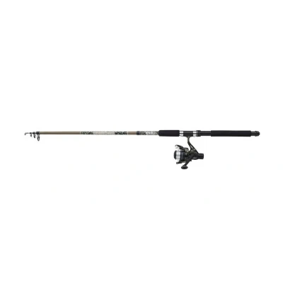 Image de Combo spinning télescopique Mitchell Tanager Camo II Canne