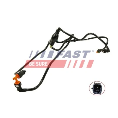 Image de FAST FT39575 Tuyau de carburant PEUGEOT: 206 3/5 portes, 207 SW, CITROËN: C3 I II, Nemo Break