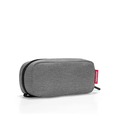 Image de reisenthel multicase Twist Silver Design coloré et Moderne, étui Multi usages idéal pour Les cosmétiques, Affaires d&#039;école ou de Travail, Couleur:Twist