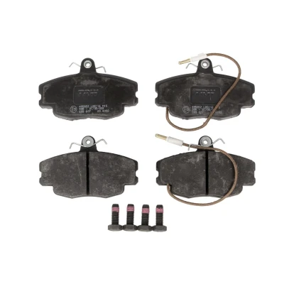 Image de TRW COTEC GDB807 Jeu de plaquettes frein contact signal d&#039;usure inclus avec vis d&#039;étrier accessoires RENAULT: CLIO 1