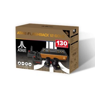 Image de AT Games Atari Flashback 12 Gold HD Console Retro 130 Jeux
