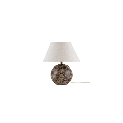 Image de Globen Lighting Lampe de table Castello 24 Brun