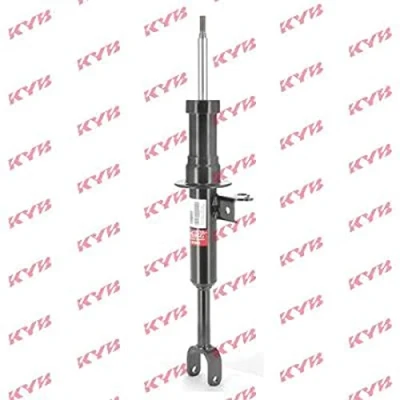 Image de KYB Excel G 341733 Amortisseur Essieu avant gauche Pression de gaz Système bitube avec ressort détente Goujon en haut, Fourche bas