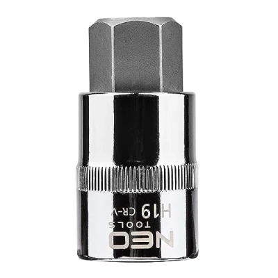 Image de NEO TOOLS 08 778 Clé à douille 1/2 7422 H19 Acier chrome vanadium, d&#039;outil héxagonal intérieur oscaro, mister auto, yakarouler