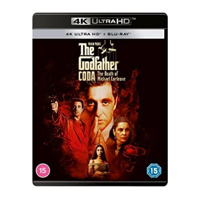 Image de The Godfather Coda 4K UHD [Blu ray] [Region A &amp; B C]