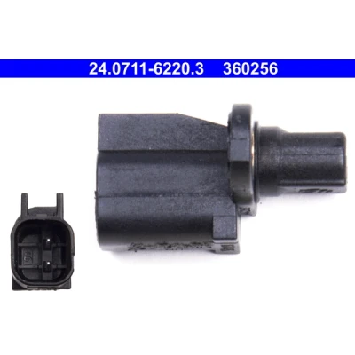 Image de ATE 24.0711 6220.3 Capteur ABS sans câble FORD: S Max Mk1, Focus 2, C VOLVO: C30, V50, S40 II, MAZDA: 5, 3 5 portes