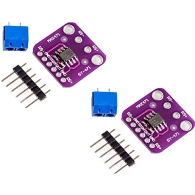 Image de TECNOIOT 2pcs GY 471 3A Range Current Sensor Module MAX471