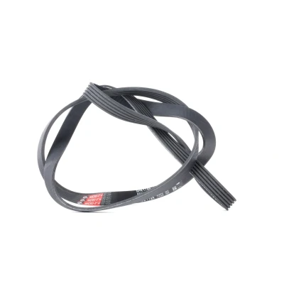 Image de GATES Micro V 5PK1745 Courroie Poly 1745 5 Polyester, EPDM (éthylène propylène diène caoutchouc) MERCEDES BENZ: Classe A, B, CLA Coupe
