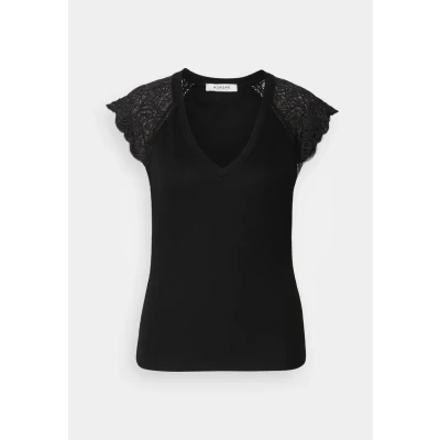 Image de Morgan 251 DMEG Tshirt, Noir, XS Femme