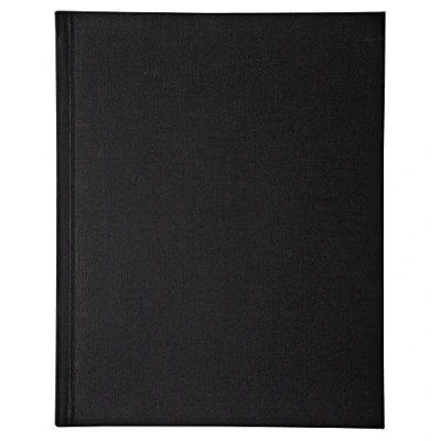 Image de Exacompta Réf. 82E 1 registre juridique DÉLIBÉRATIONS Dimensions 32 x 25 cm Format vertical 200 pages numérotées Couverture rigide recouverte d&#039;une toile noire