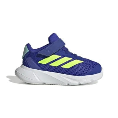 Image de adidas Garçon Unisex Kinder Duramo SL Shoes Kids Running, Lucid Blue/Lucid Lemon/Flash Aqua, 22 EU
