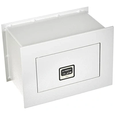 Image de ARREGUI Ideal 5 271300 coffre fort encastrable avec serrure à clé, de sécurité emmurer, mural pour la maison, facile d&#039;utilisation, petit, 18 x 26 15 cm, 4 L