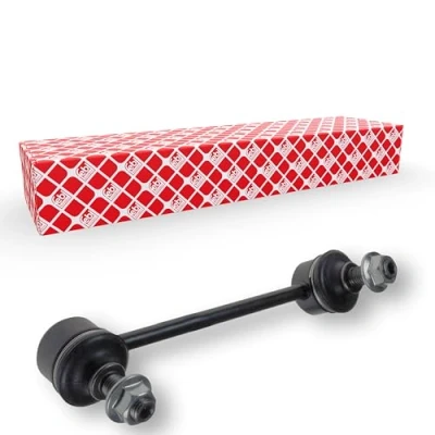 Image de FEBI BILSTEIN 48125 Biellette de barre stabilisatrice Essieu arrière droit 149,5 M10 x 1,25 avec écrou autobloquant Acier MAZDA: 3 3/5 portes, CX 5 I