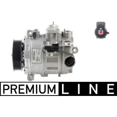 Image de MAHLE ORIGINAL ACP 646 000P Compresseur De Climatisation 7SEU17C 12 PAG 46 R 134a LAND ROVER: Discovery 4, 3