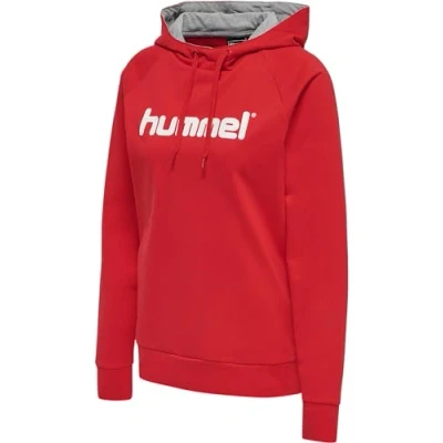 Image de Hummel Sweat à capuche, Femme, Taille: 40, Red