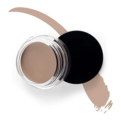Image de INGLOT AMC Gel à Sourcils Encre Marron Maquillage Pour les Yeux Imperméables Pomade Avec des Cermides Make Up Eyebrow Eye Liner Brown 2g : 12