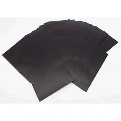 Image de docsmagic.de 100 Mat Black Card Sleeves Standard Size 66 x 91