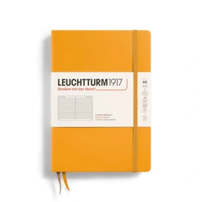 Image de LEUCHTTURM1917 363388 Carnet de notes Medium (A5), Couverture rigide, 251 pages numérotées, Rising Sun, ligné
