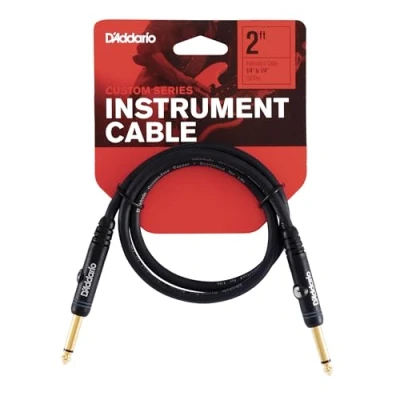 Image de Planet Waves PW PC 02 Custom Câble Patch 61 cm Noir