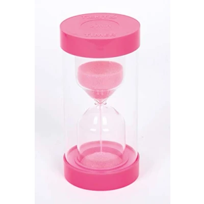 Image de TickiT 92113 ColourBright Sand Timer 2 Minute in Pink