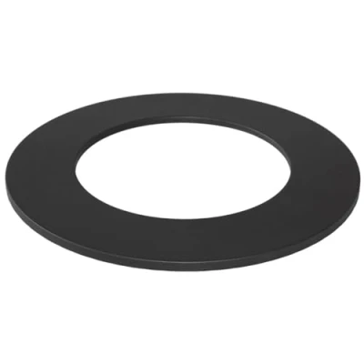 Image de Tuyau de poêle/conduit fumée Diamètre : 120 mm Éléments longueur/coudes Différentes versions (rosace Ø mm)