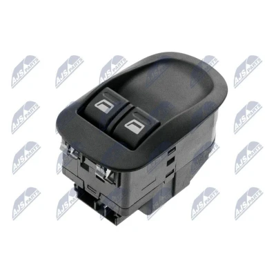 Image de NTY EWS PE 008 Interrupteur, lève vitre avant gauche CITROËN: Jumpy II MPV