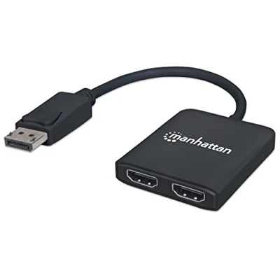 Image de MANHATTAN 152716 Divisor DE Video DISPLAYPORT 2X HDMI