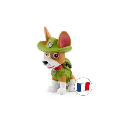 Image de tonies Figurine La Pat&#039; Patrouille Tracker Personnage Audio pour conteuse Toniebox, 3 Ans et Plus boîte à Histoires Vendue séparément