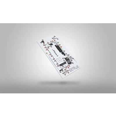 Image de dottorpod iScrews 8, vis pour Carte Compatible avec iPhone 8. Placer Toutes Les dans la Position correcte après Le processus de réparation