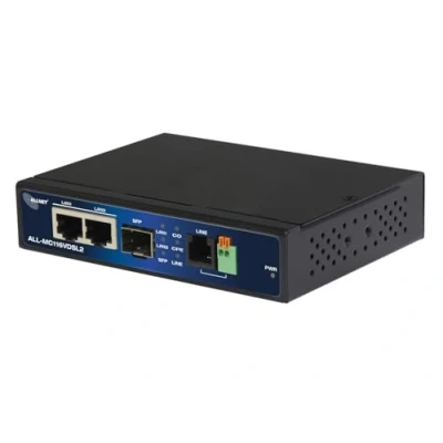 Image de Modem Point à VDSL2 All MC116V2 Non géré Via 2 Fils 3 km Max. 160 Mbit/s