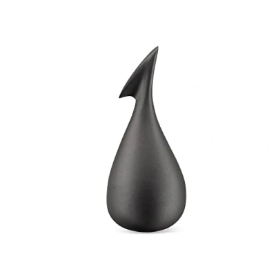 Image de Alessi Gch02 Apostrophe Épluche oranges en Acier Inoxydable 18/10 Satiné, Noir