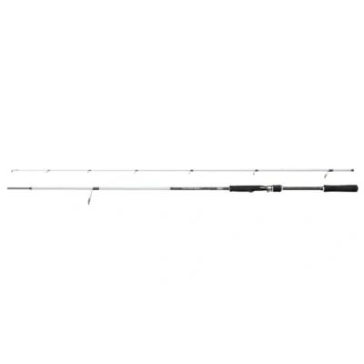 Image de Mitchell Tanager SW Spinning Canne à pêche, pêche côtière, conçue et développée en Italie, Eau salée, Unisexe, argenté/Noir, 2,1 m 10 40 g