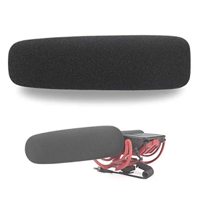 Image de YOUSHARES Microphone Bonnette en Mousse, Filtre Anti Pop Professionel pour Rode VideoMic NTG2, NTG1 et WSVM
