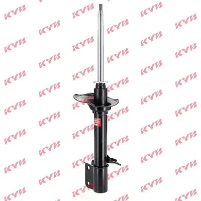 Image de KYB Excel G 334165 Amortisseur Essieu arrière gauche Pression de gaz Système bitube Jambe suspension Goujon en haut