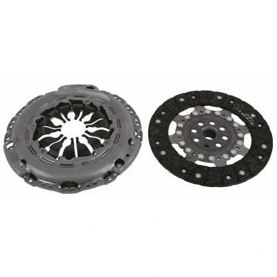 Image de SACHS 3000 950 973 Kit d&#039;Embrayage sans butée de débrayage 225 RENAULT: GRAND SCENIC 4, Scénic IV