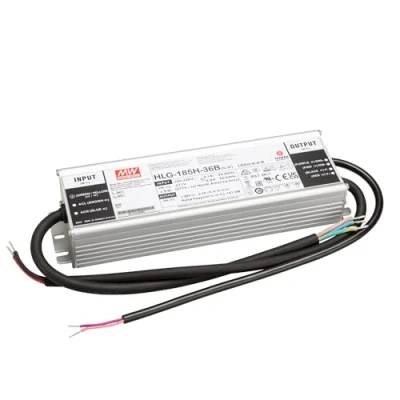 Image de Driver LED MW Mean Well HLG 185H 36B