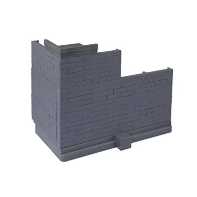 Image de Bandai Netaddiction Model Kit Tamashii Option Brick Wall Grey Version Accessoires