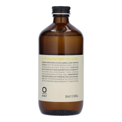 Image de Oway Purifying Hair Bath Oily Scalps 240 ml
