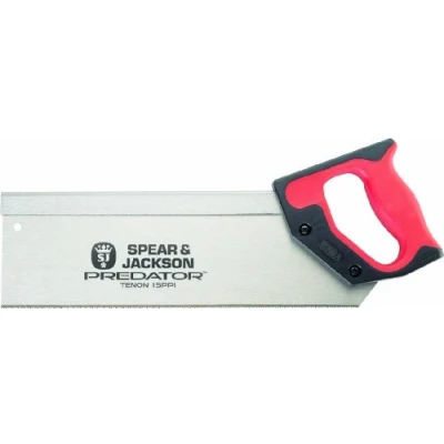 Image de Spear &amp; Jackson Scie à tenon Predator B9810 255 mm x 15 pts Bleu