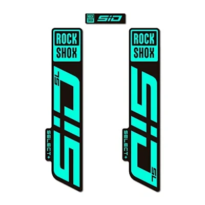 Image de Autocollants compatible avec de fourche vélo Rock Shox Sid SL Select + 2020