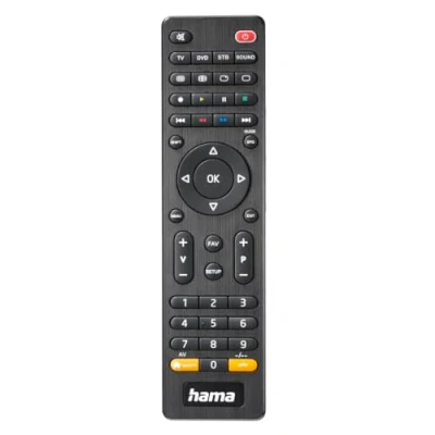 Image de Télécommande Universelle TV Infrarouge pour 4 appareils avec Touche APP